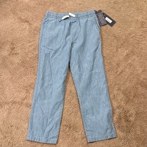 Vineyard Vines NWT Boys Blue Chambray Pants Size 8